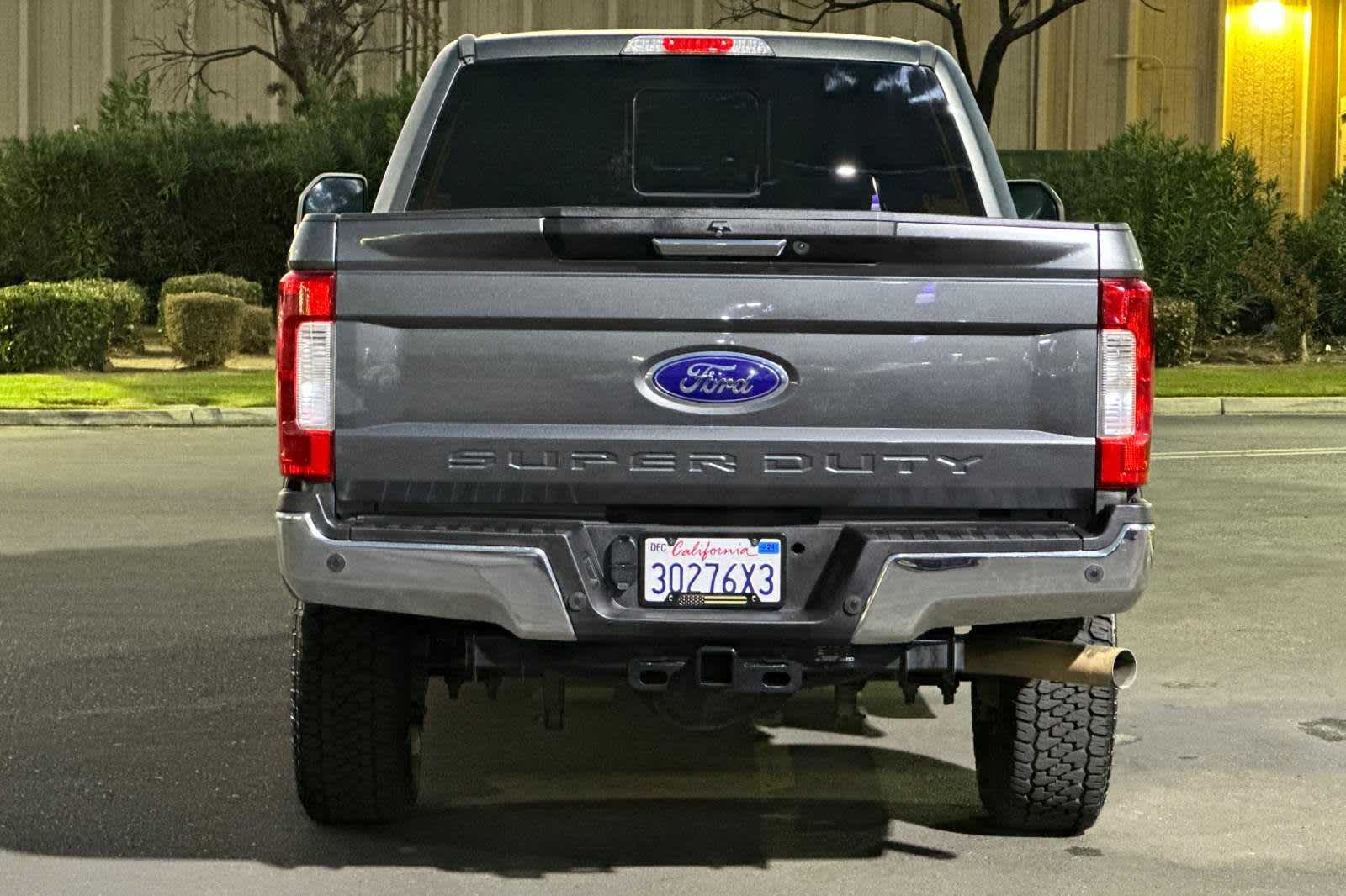 2019 Ford Super Duty F-250 SRW LARIAT 4WD Crew Cab 6.75 Box 7