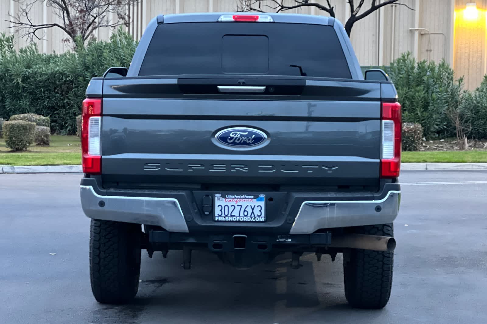 2019 Ford Super Duty F-250 SRW LARIAT 4WD Crew Cab 6.75 Box 7