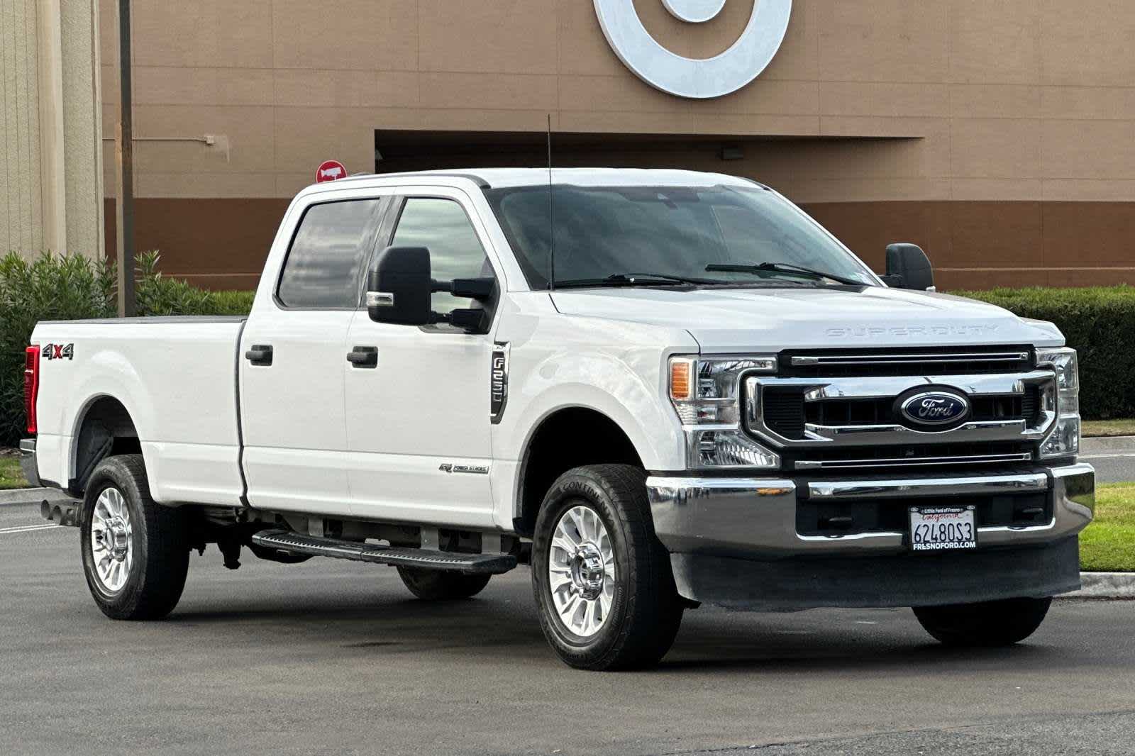 2021 Ford Super Duty F-250 SRW XLT 4WD Crew Cab 8 Box 9