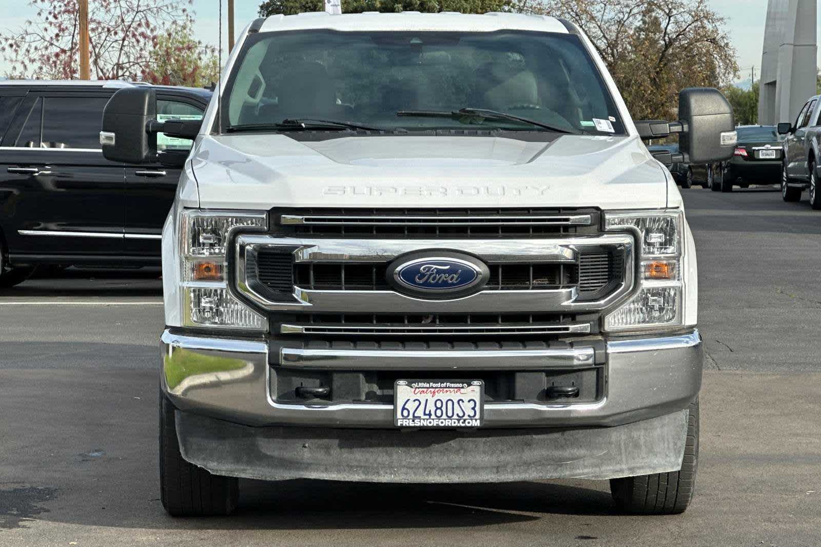 2021 Ford Super Duty F-250 SRW XLT 4WD Crew Cab 8 Box 10