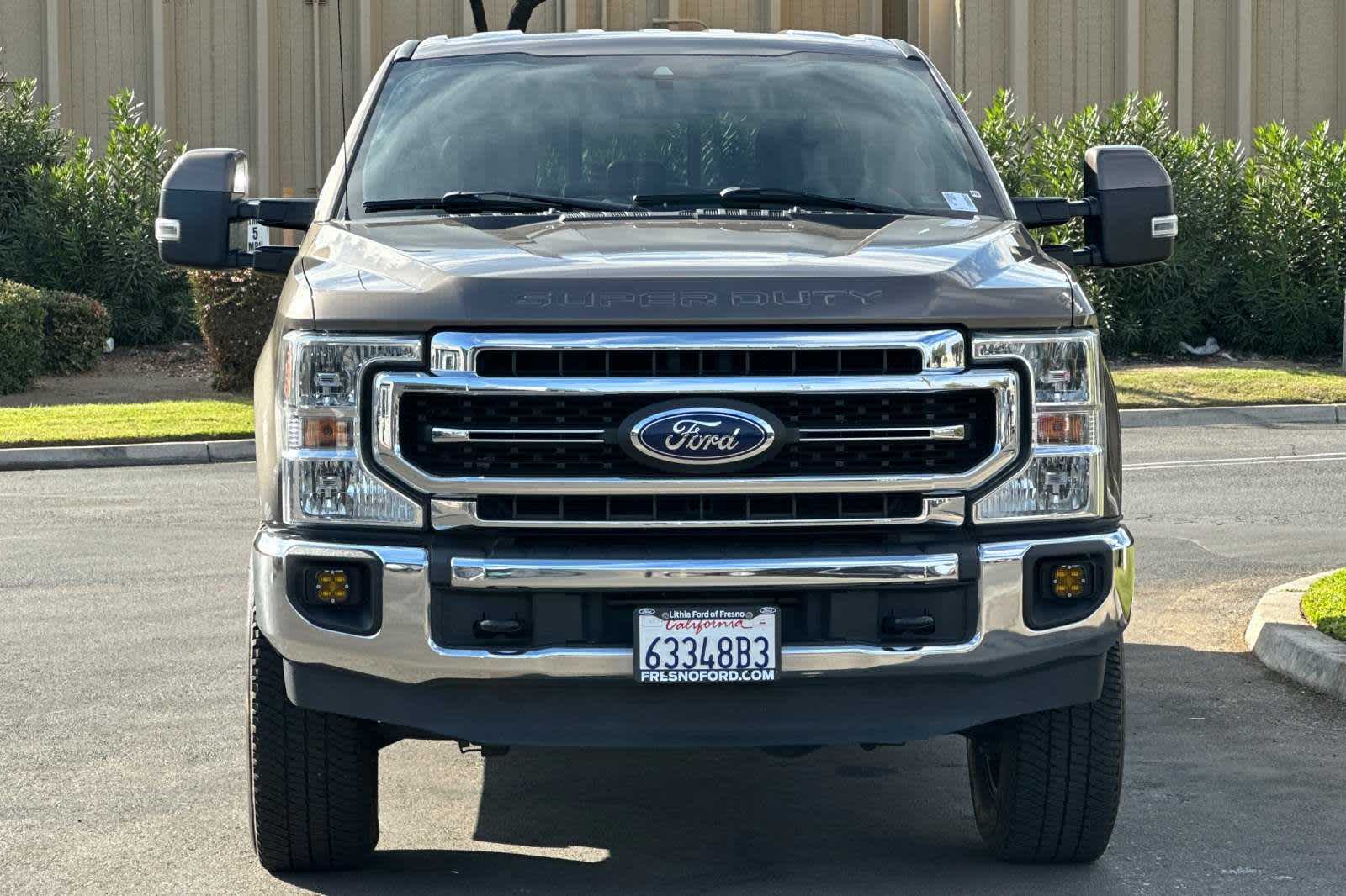 2020 Ford Super Duty F-250 SRW LARIAT 4WD Crew Cab 6.75 Box 10