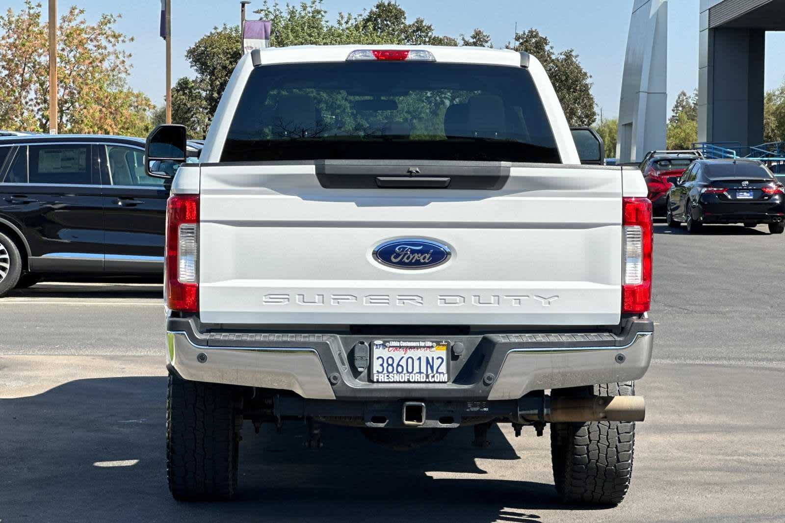 2019 Ford Super Duty F-250 SRW XLT 4WD Crew Cab 6.75 Box 7