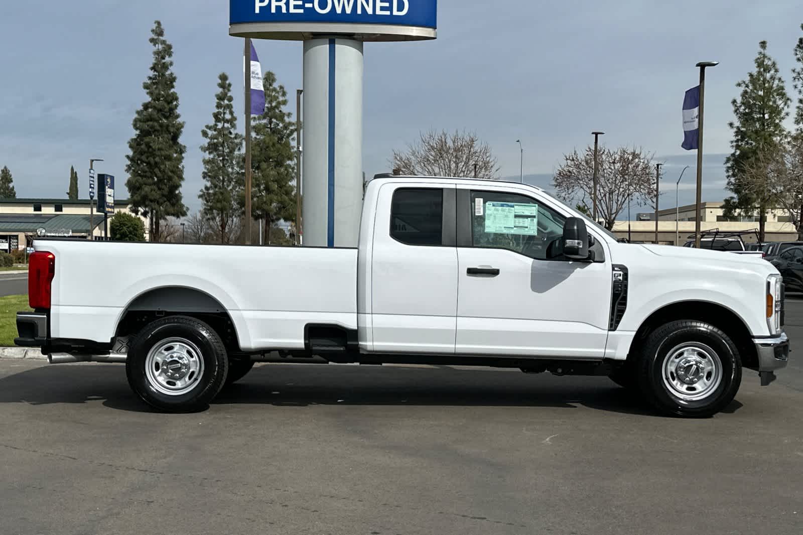 2024 Ford Super Duty F-250 SRW XL 2WD SuperCab 8 Box 8