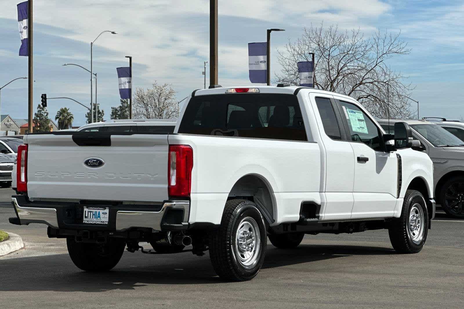 2024 Ford Super Duty F-250 SRW XL 2WD SuperCab 8 Box 2