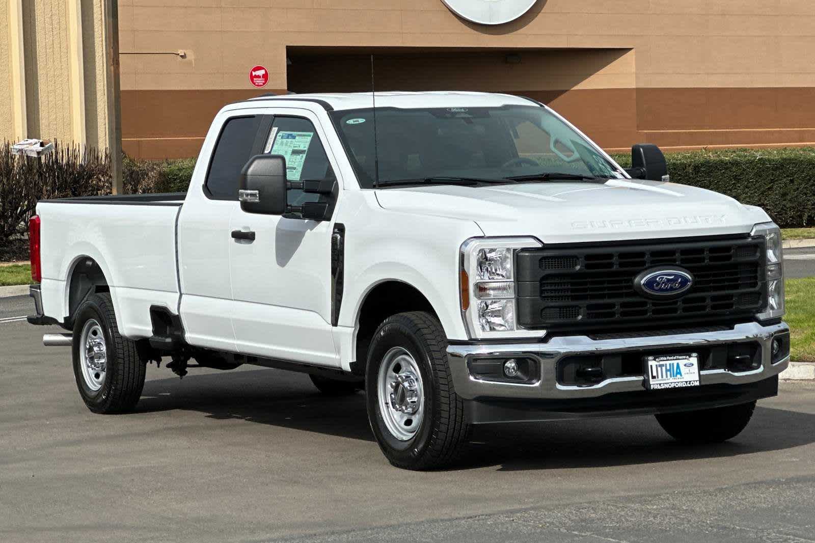 2024 Ford Super Duty F-250 SRW XL 2WD SuperCab 8 Box 10