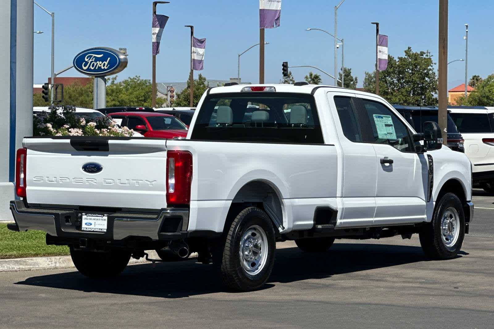 2024 Ford Super Duty F-250 SRW XL 2WD SuperCab 8 Box 2