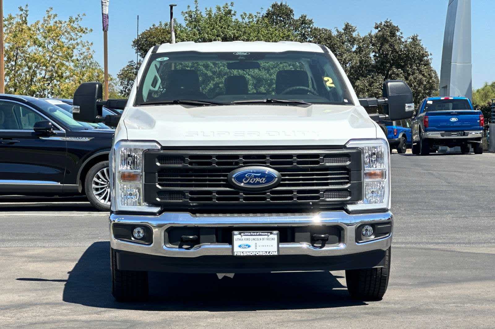 2024 Ford Super Duty F-250 SRW XL 2WD SuperCab 8 Box 11