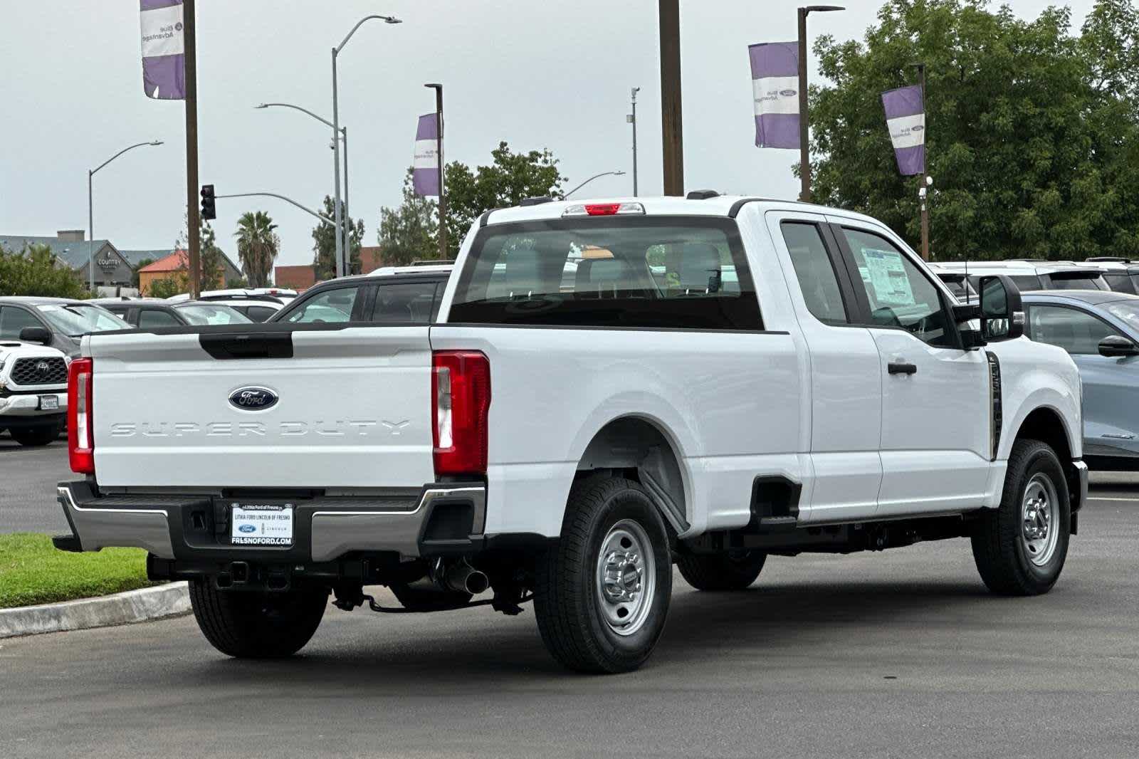 2024 Ford Super Duty F-250 SRW XL 2WD SuperCab 8 Box 2