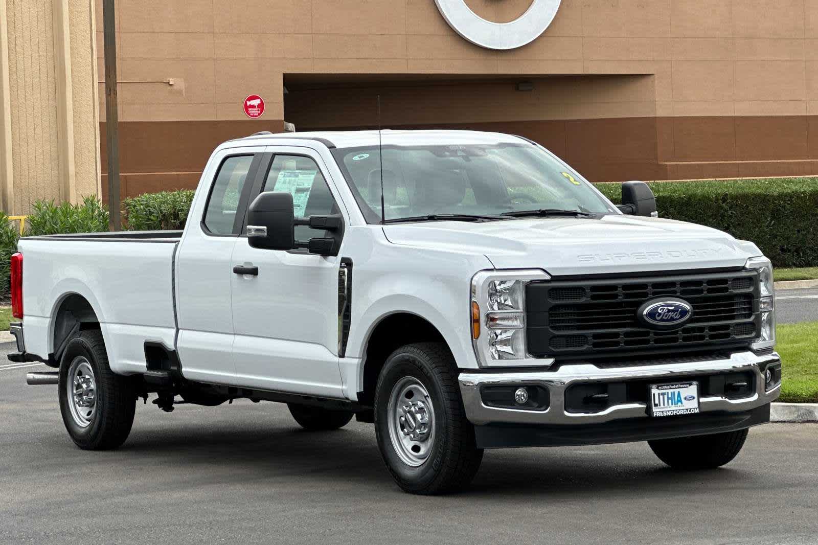 2024 Ford Super Duty F-250 SRW XL 2WD SuperCab 8 Box 10