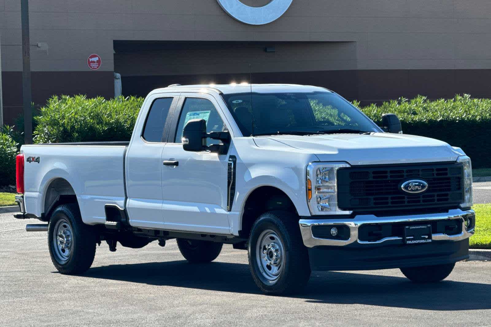 2024 Ford Super Duty F-250 SRW XL 4WD SuperCab 8 Box 10