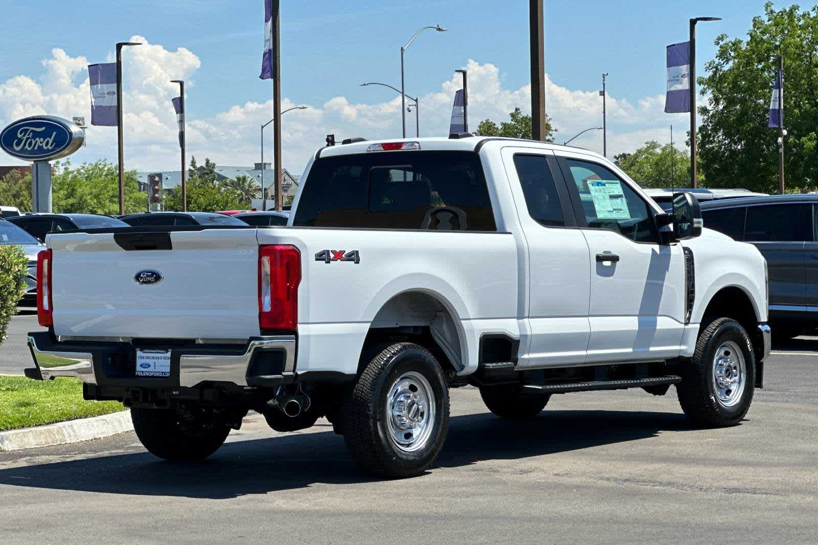 2024 Ford Super Duty F-250 SRW XL 4WD SuperCab 6.75 Box 2