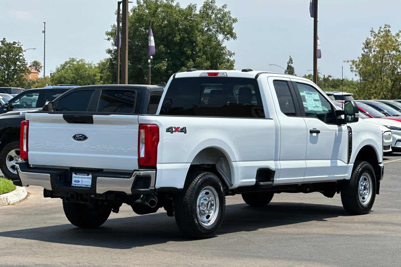 2024 Ford Super Duty F-250 SRW XL 4WD SuperCab 8 Box 2