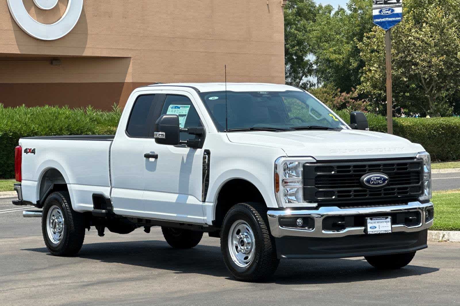 2024 Ford Super Duty F-250 SRW XL 4WD SuperCab 8 Box 10