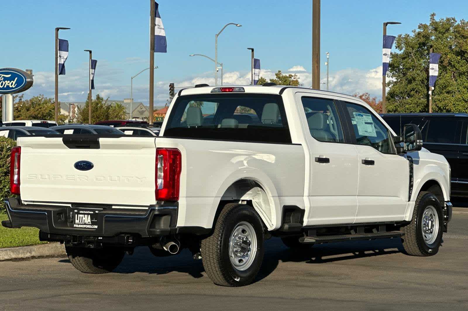 2024 Ford Super Duty F-250 SRW XL 2WD Crew Cab 6.75 Box 2