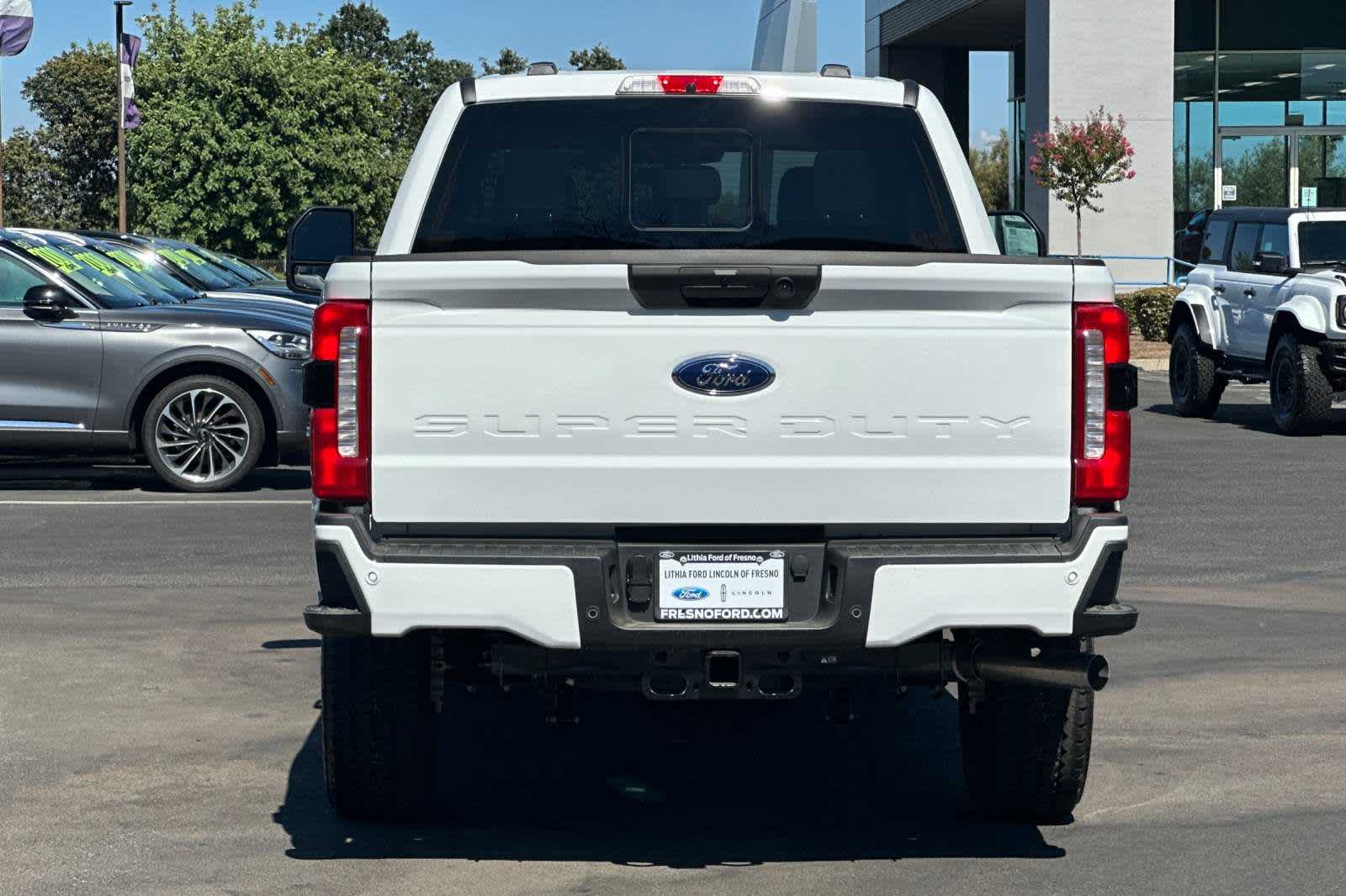 2024 Ford Super Duty F-250 SRW XL 4WD Crew Cab 6.75 Box 7