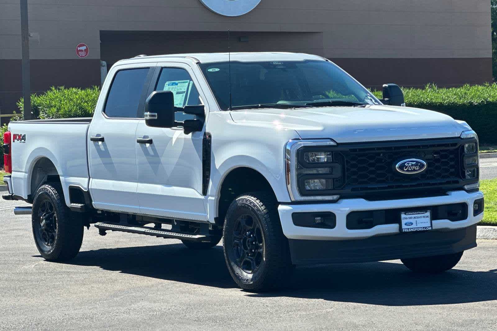 2024 Ford Super Duty F-250 SRW XL 4WD Crew Cab 6.75 Box 10