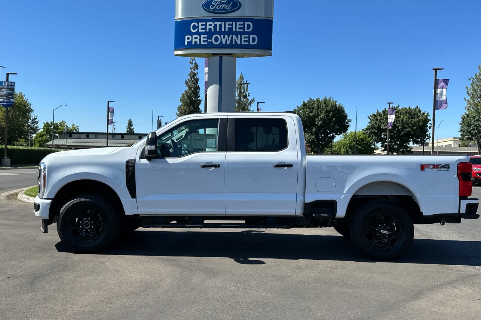 2024 Ford Super Duty F-250 SRW XL 4WD Crew Cab 6.75 Box 5