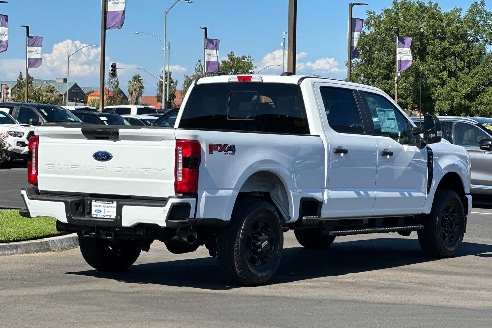 2024 Ford Super Duty F-250 SRW XL 4WD Crew Cab 6.75 Box 2