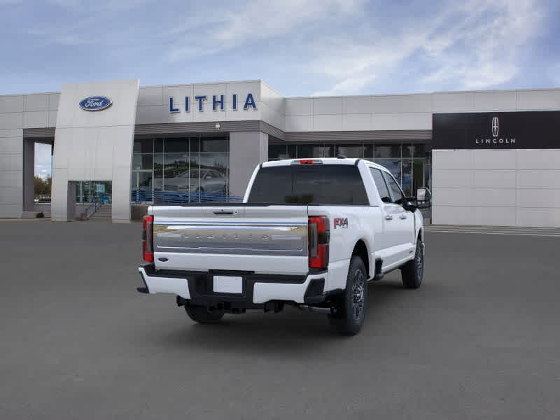 2024 Ford Super Duty F-250 SRW Limited 4WD Crew Cab 6.75 Box 7