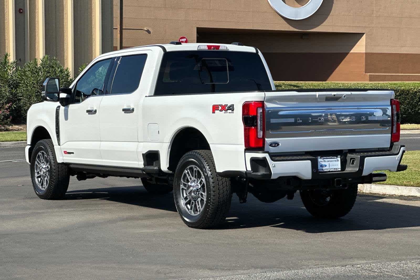 2024 Ford Super Duty F-250 SRW Limited 4WD Crew Cab 6.75 Box 6