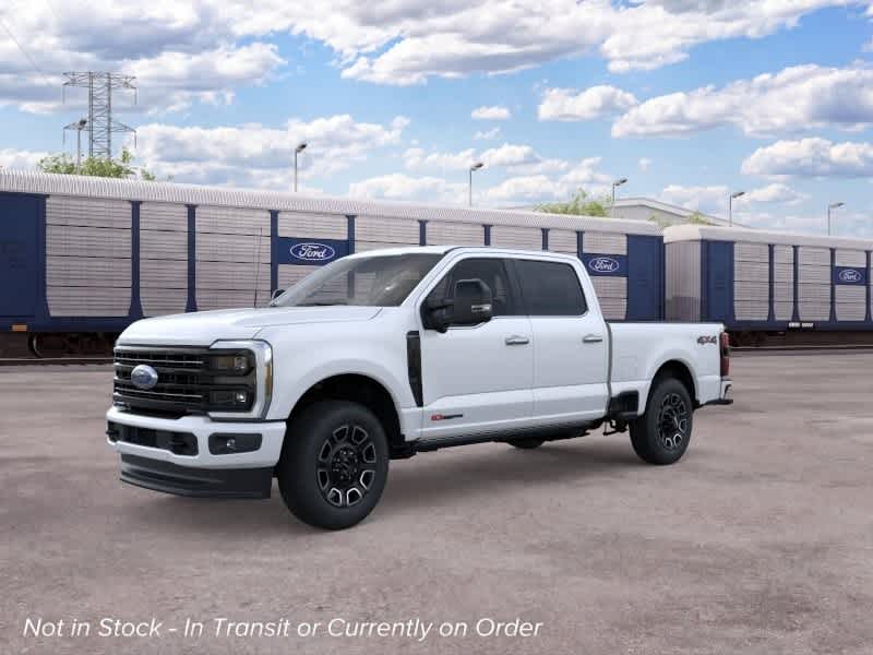 White 2026 Ford F-250 Super Duty Pickup Truck Automatic