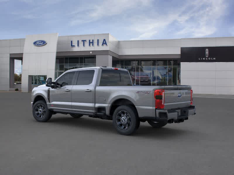 2024 Ford Super Duty F-250 SRW LARIAT 4WD Crew Cab 6.75 Box 4