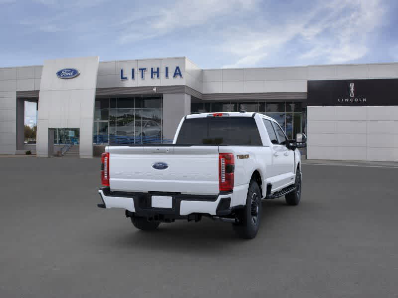 2024 Ford Super Duty F-250 SRW LARIAT 4WD Crew Cab 6.75 Box 8