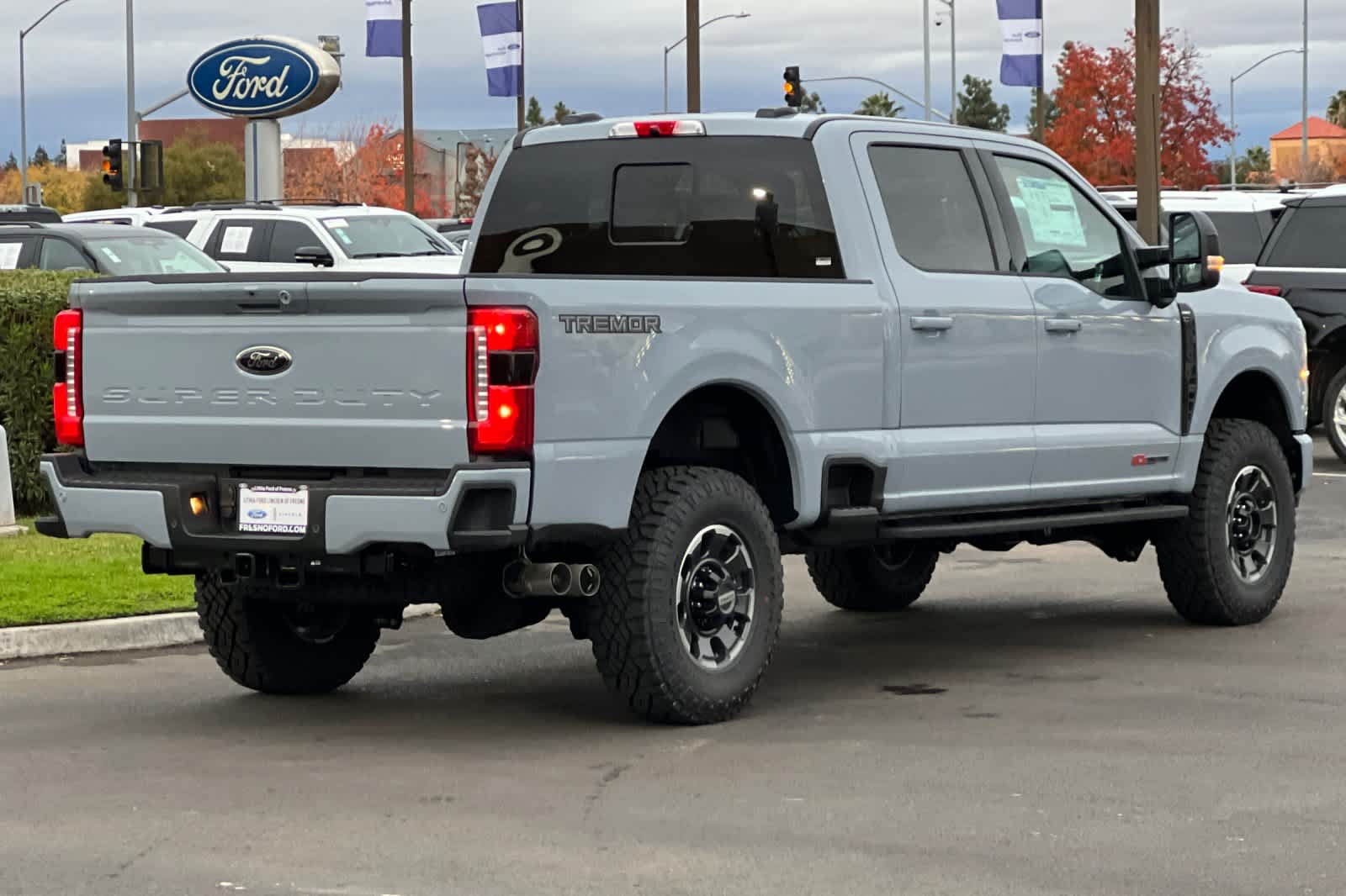 2024 Ford Super Duty F-250 SRW LARIAT 4WD Crew Cab 6.75 Box 2