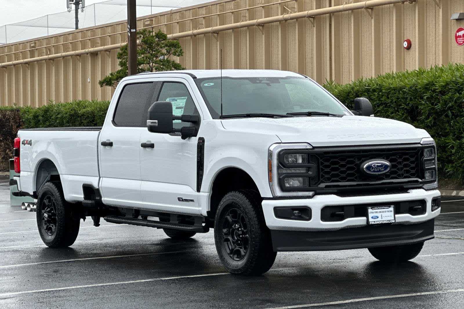 2024 Ford Super Duty F-250 SRW XL 4WD Crew Cab 8 Box 10