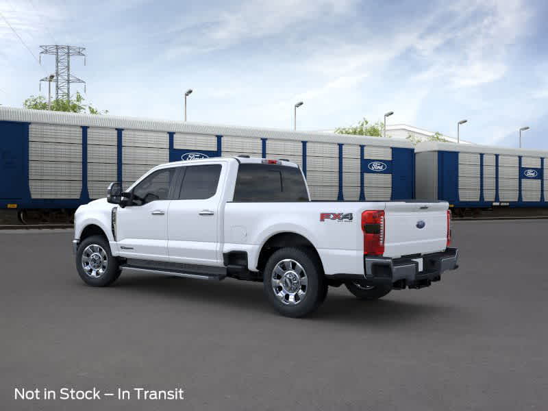 2024 Ford Super Duty F-250 SRW LARIAT 4WD Crew Cab 6.75 Box 4