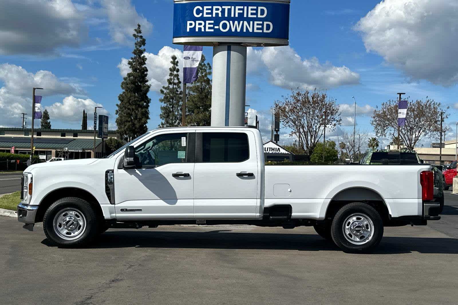 2024 Ford Super Duty F-350 SRW XL 2WD Crew Cab 8 Box 5