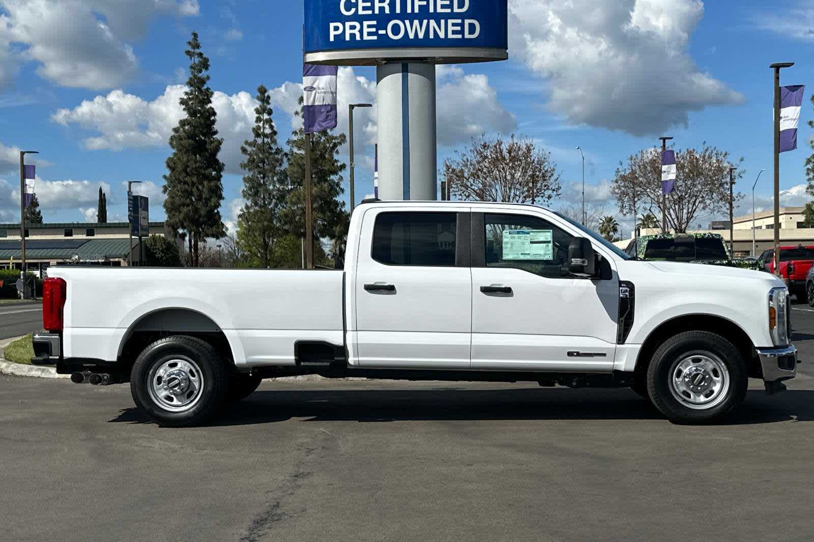 2024 Ford Super Duty F-350 SRW XL 2WD Crew Cab 8 Box 8