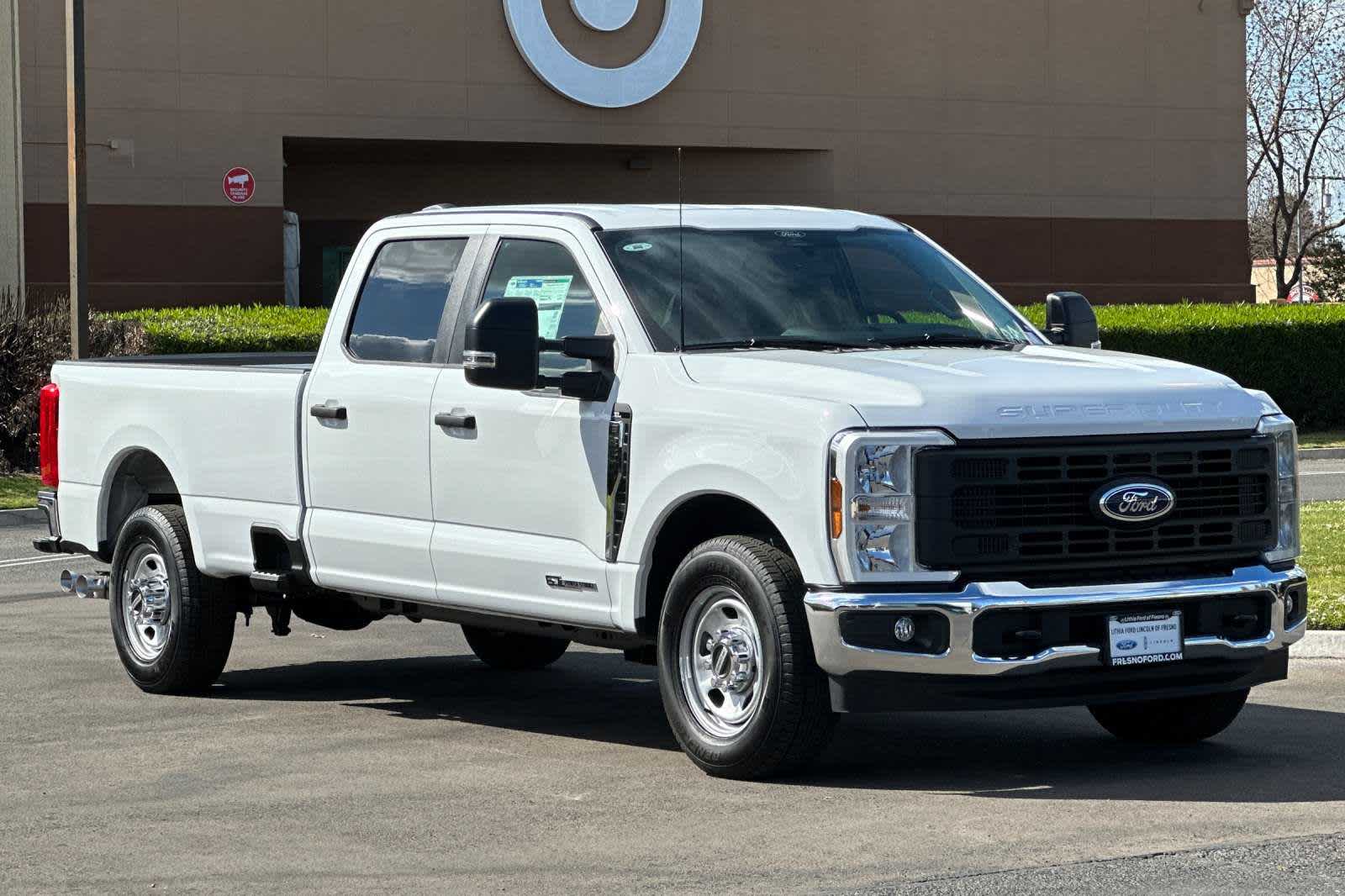 2024 Ford Super Duty F-350 SRW XL 2WD Crew Cab 8 Box 10