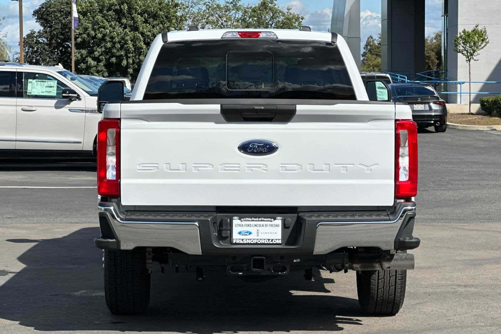 2024 Ford Super Duty F-350 SRW XL 2WD Crew Cab 8 Box 7