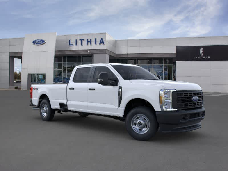 2024 Ford Super Duty F-350 SRW XL 4WD Crew Cab 8 Box 7