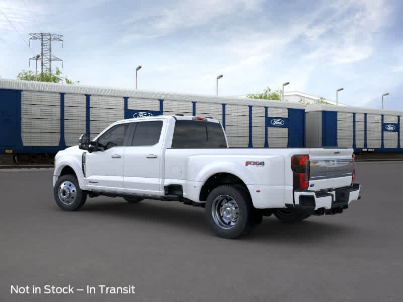 2024 Ford Super Duty F-450 DRW Platinum 4WD Crew Cab 8 Box 4