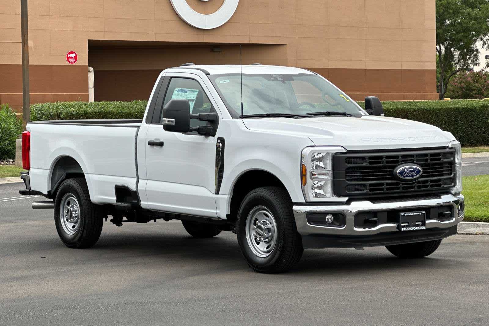 2024 Ford Super Duty F-250 SRW XL 2WD Reg Cab 8 Box 7