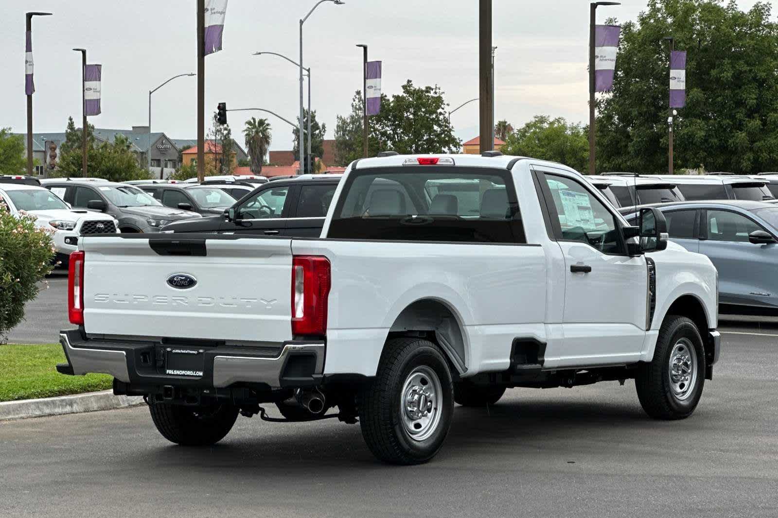 2024 Ford Super Duty F-250 SRW XL 2WD Reg Cab 8 Box 2