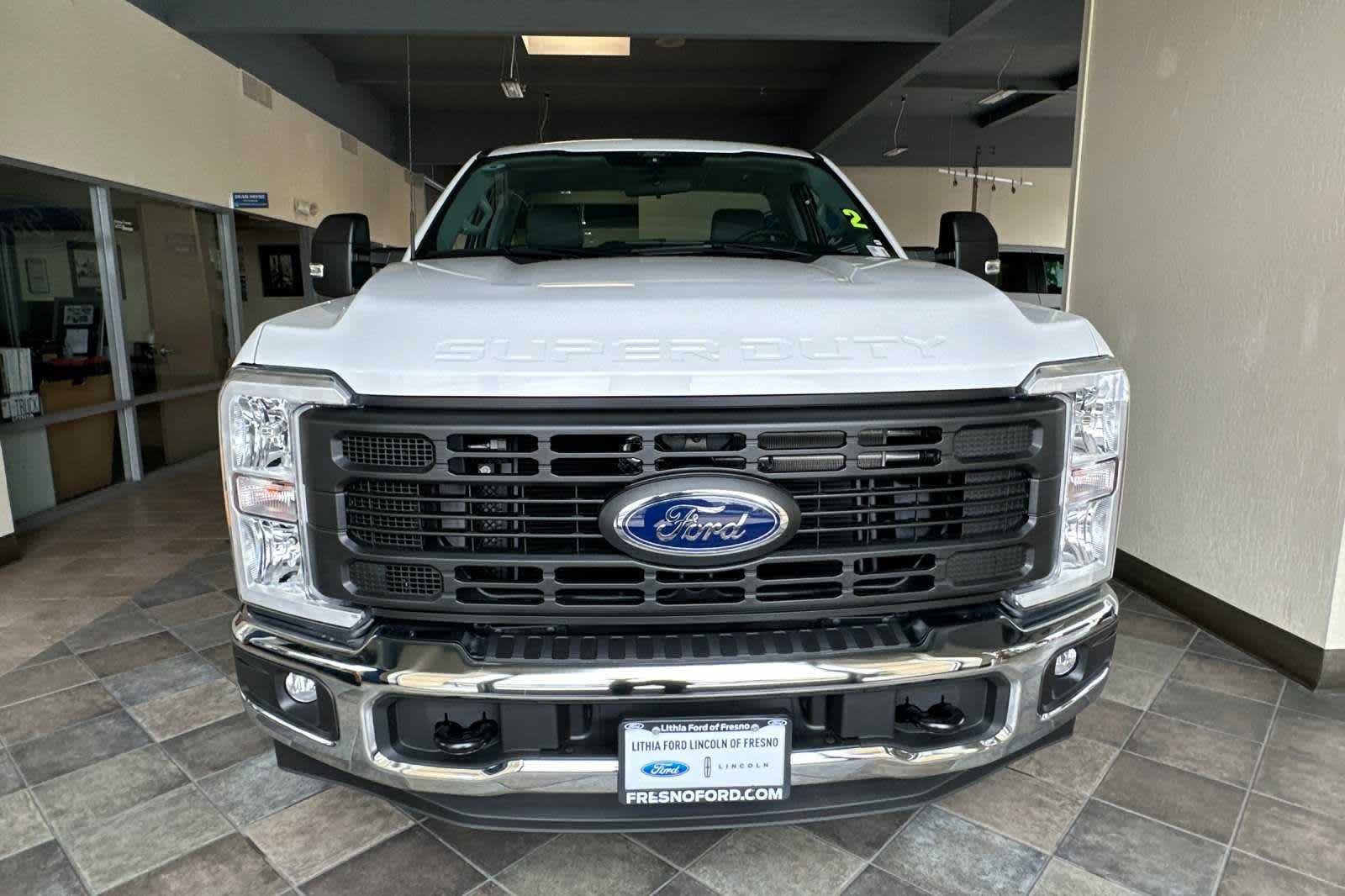 2024 Ford Super Duty F-250 SRW XL 2WD Reg Cab 8 Box 8