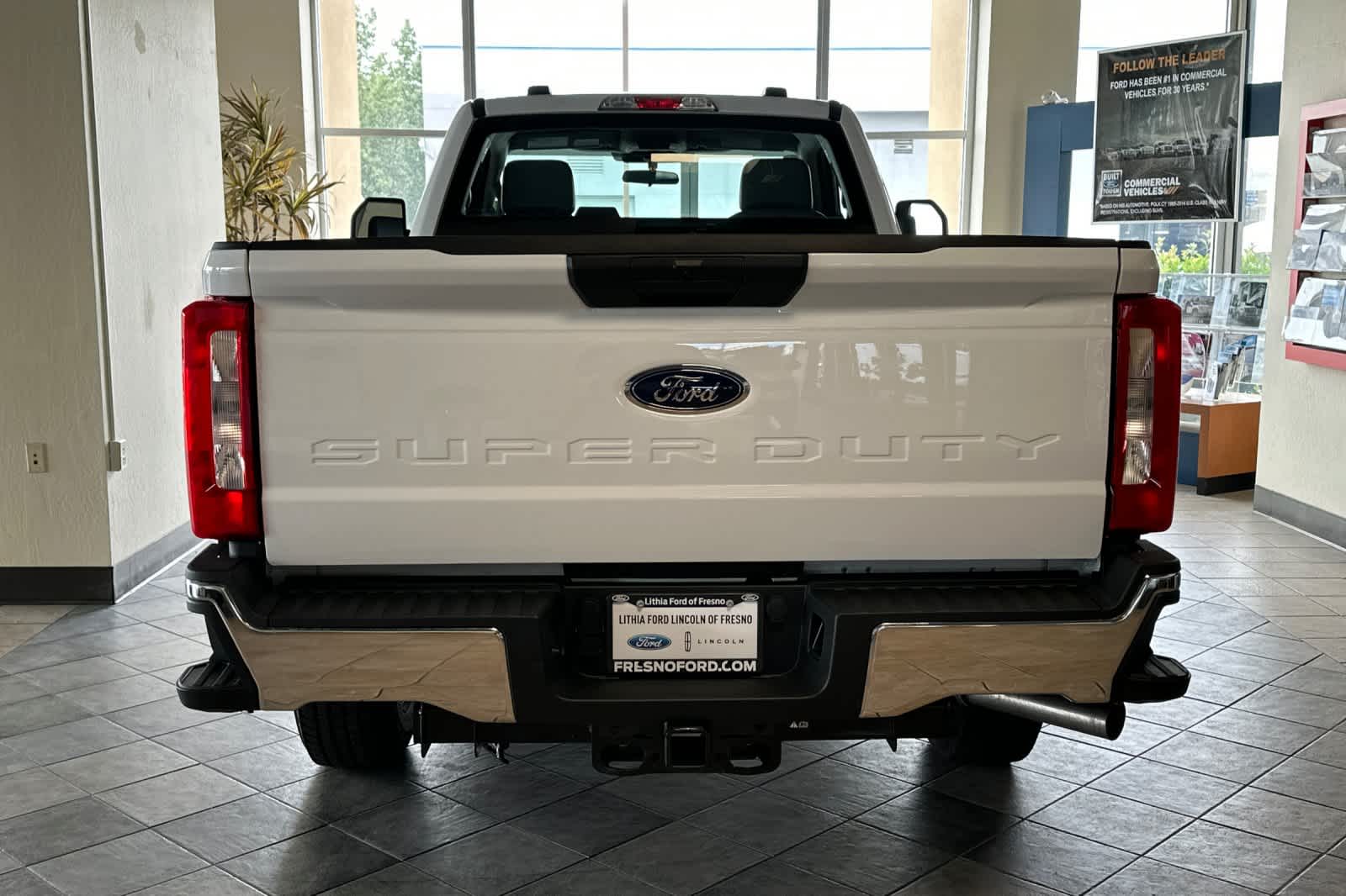 2024 Ford Super Duty F-250 SRW XL 2WD Reg Cab 8 Box 5