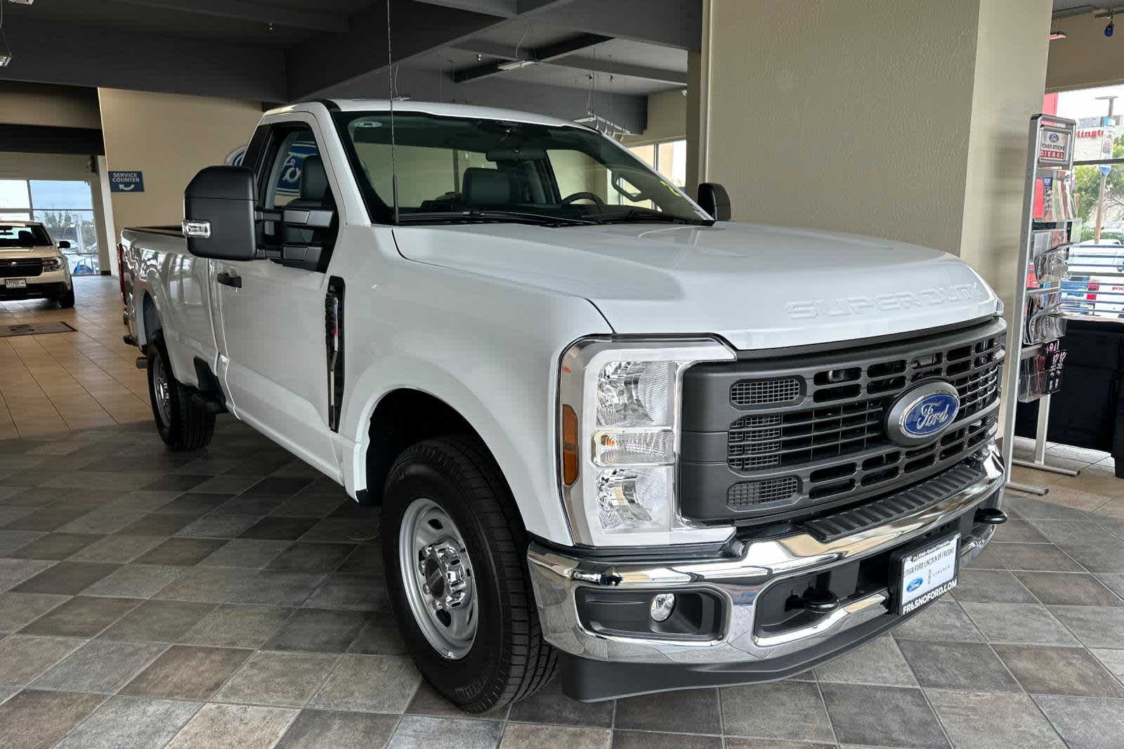 2024 Ford Super Duty F-250 SRW XL 2WD Reg Cab 8 Box 7