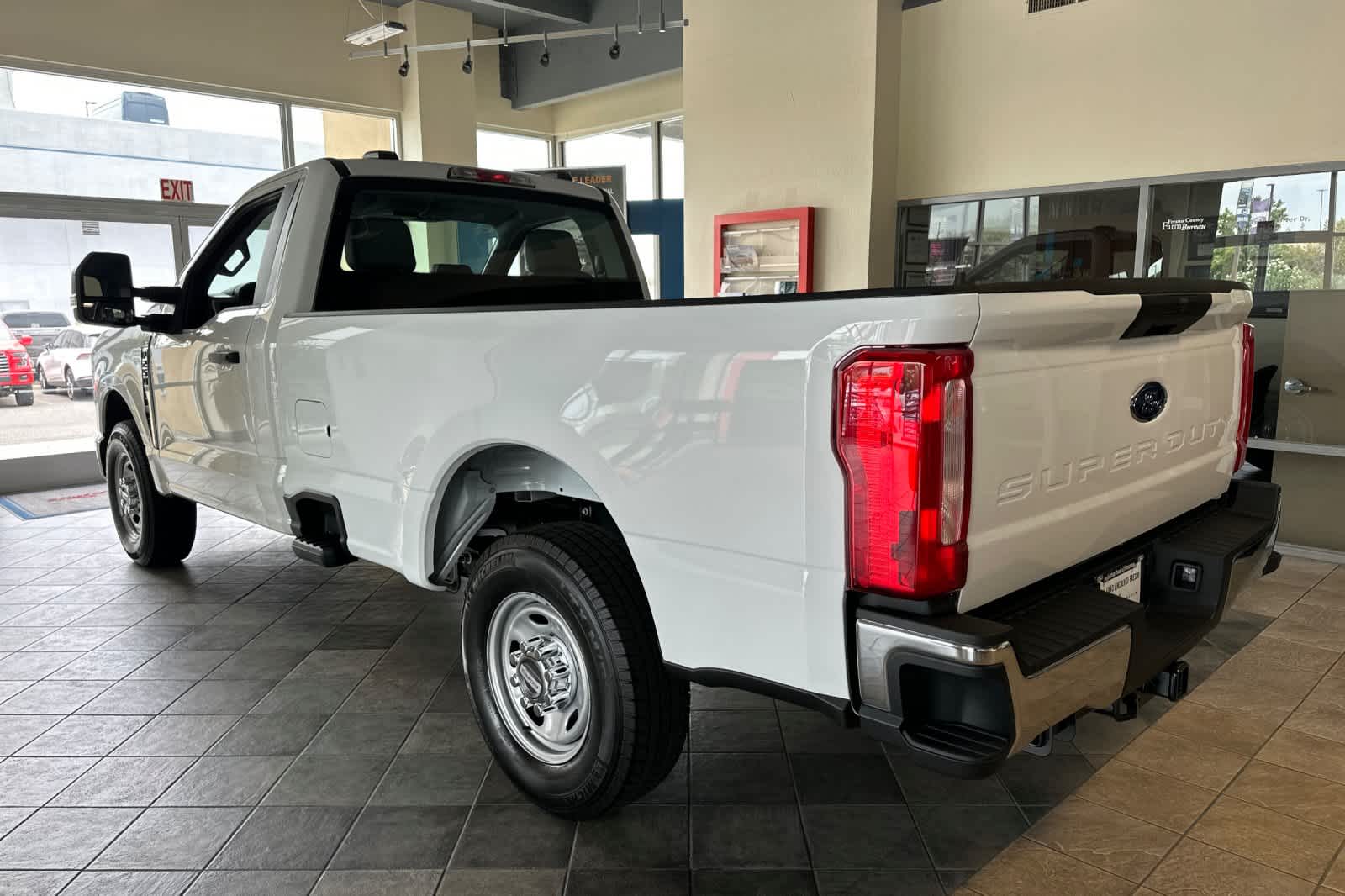 2024 Ford Super Duty F-250 SRW XL 2WD Reg Cab 8 Box 4