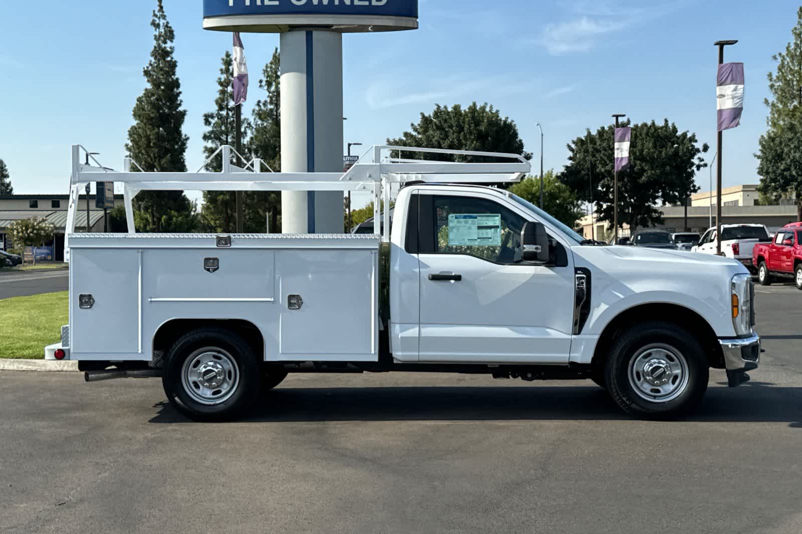 2024 Ford Super Duty F-250 SRW XL 2WD Reg Cab 8 Box 6