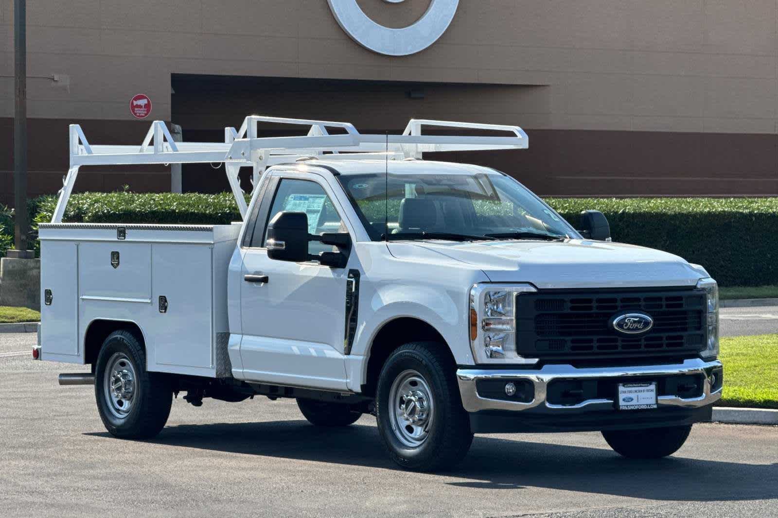 2024 Ford Super Duty F-250 SRW XL 2WD Reg Cab 8 Box 7