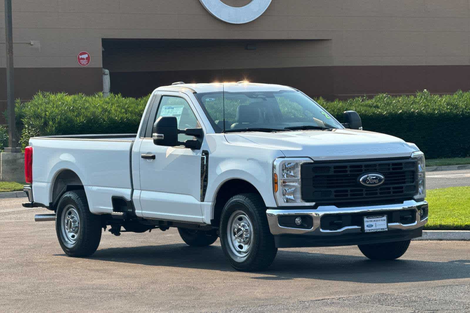 2024 Ford Super Duty F-250 SRW XL 2WD Reg Cab 8 Box 7