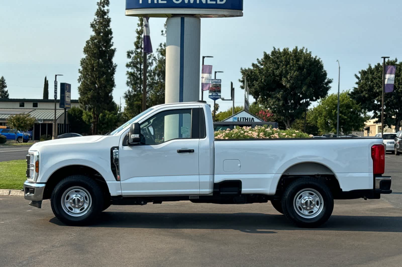 2024 Ford Super Duty F-250 SRW XL 2WD Reg Cab 8 Box 3