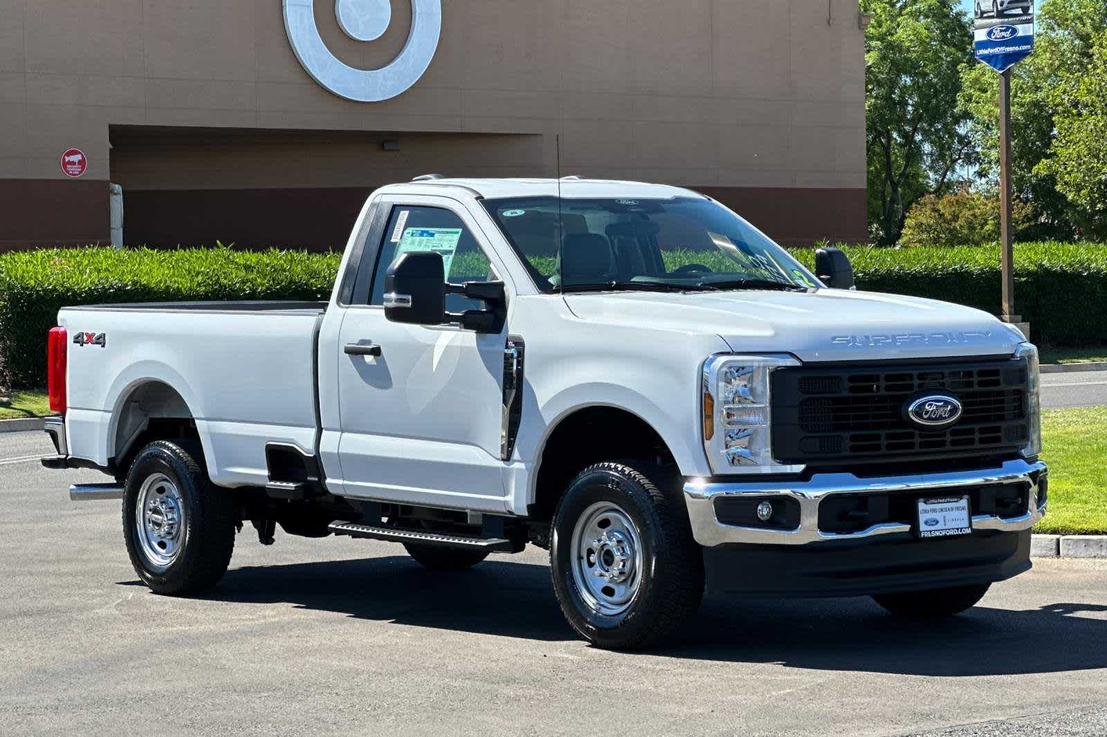 2024 Ford Super Duty F-250 SRW XL 4WD Reg Cab 8 Box 7