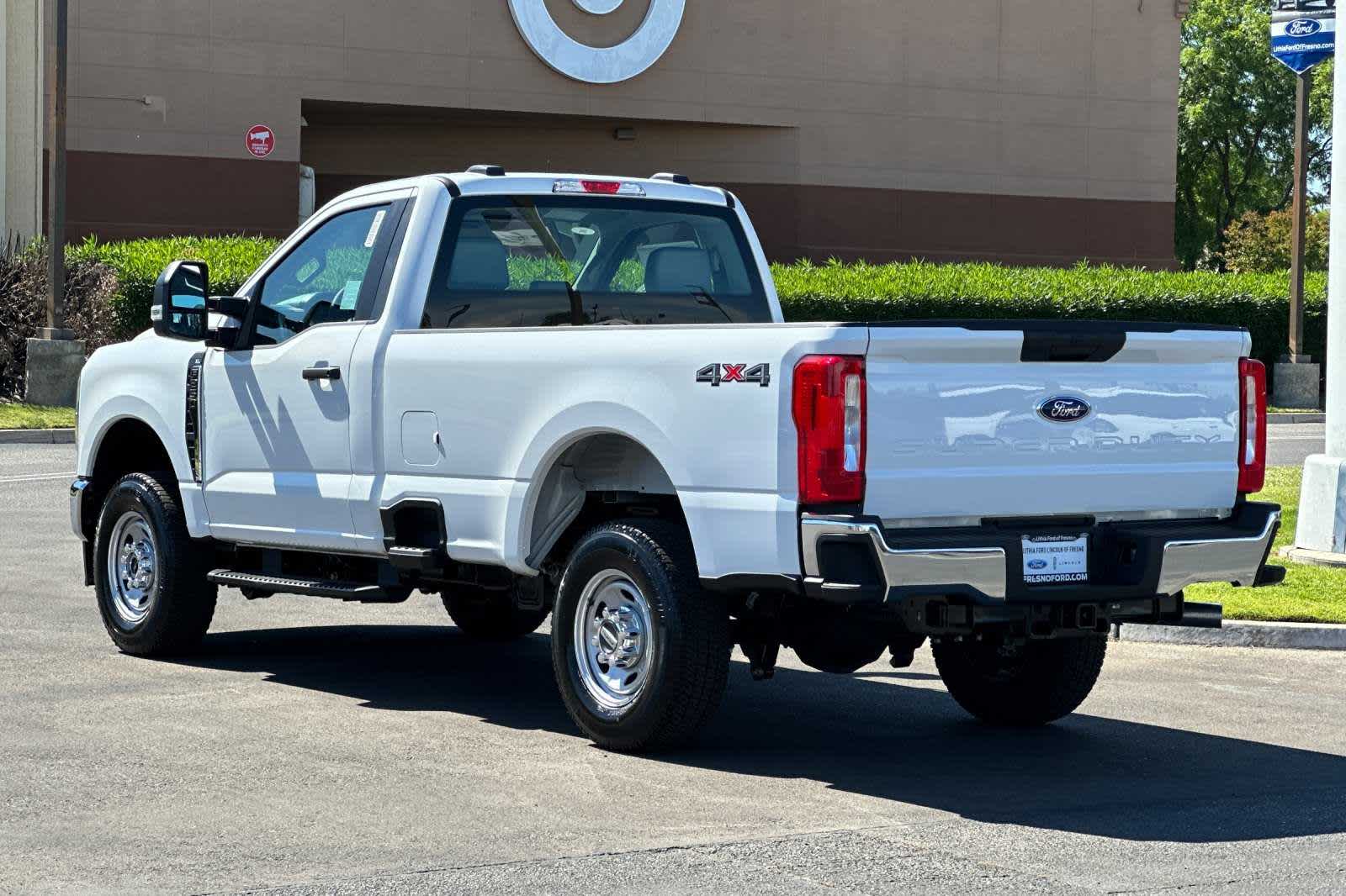 2024 Ford Super Duty F-250 SRW XL 4WD Reg Cab 8 Box 4