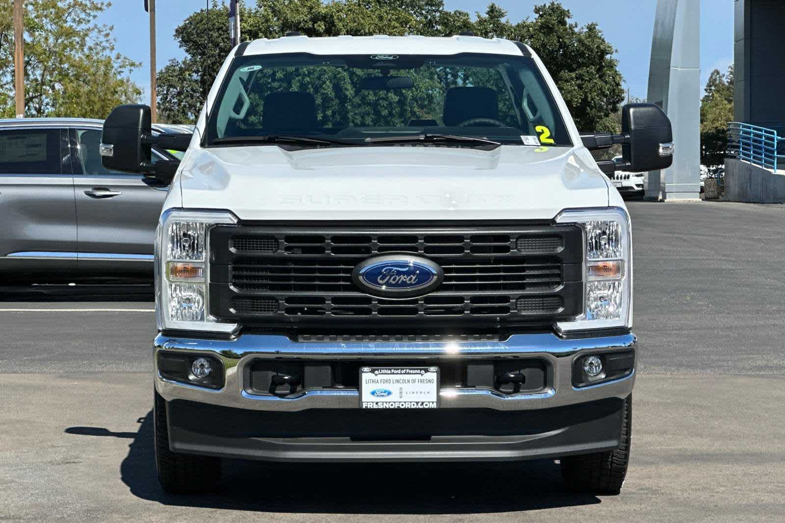 2024 Ford Super Duty F-250 SRW XL 4WD Reg Cab 8 Box 8