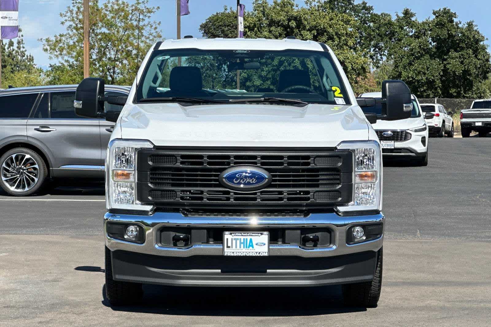 2024 Ford Super Duty F-250 SRW XL 4WD Reg Cab 8 Box 8